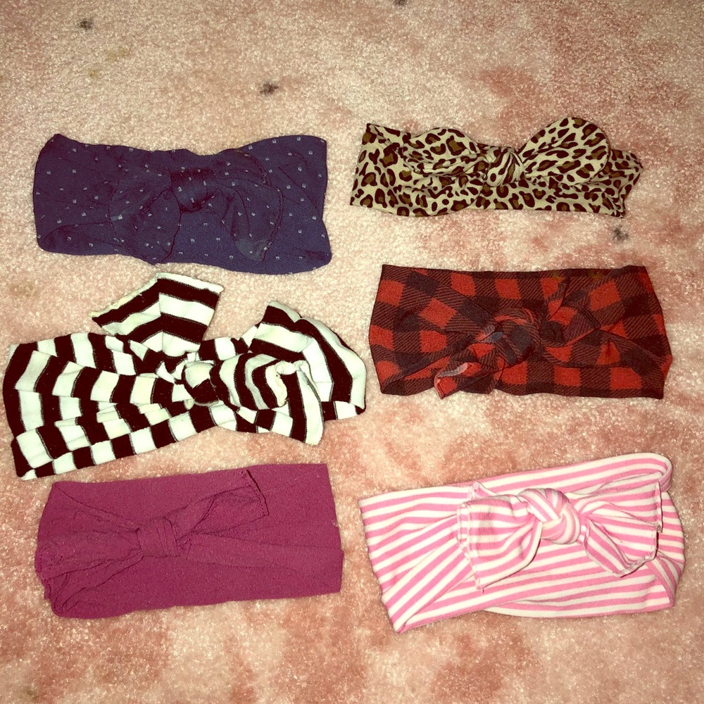 Baby girl headband lot ‘baby bling’